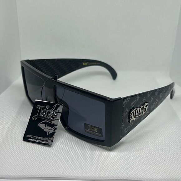 Locs Mens Hardcore Sunglasses - Picture 1 of 3